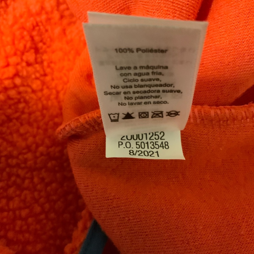 Vineyard Vines Women's Vibrant Half-Zip FLEECE Pullover - Picture 7 of 7